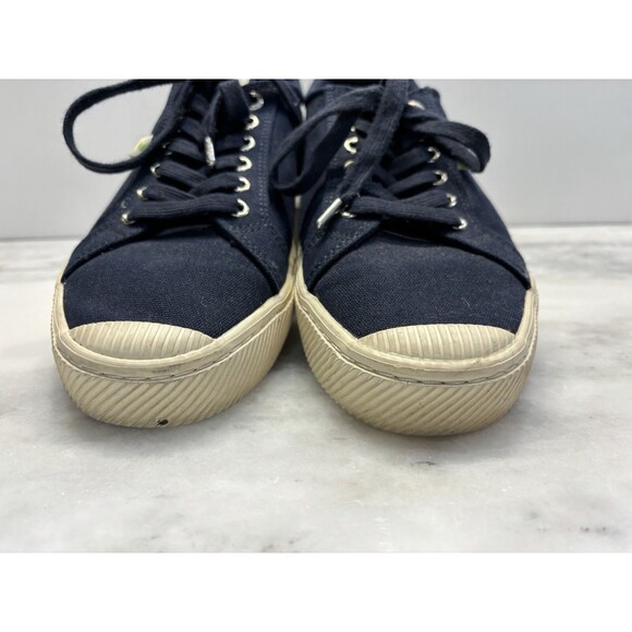 Cariuma Rio Brazil Low Navy Canvas Sneakers Shoe Mens 12 Women’s 13.5 Blue - Picture 12 of 12